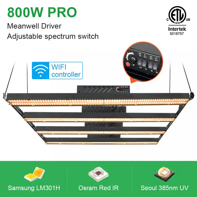 BAVAGREEN 800W grow bar, photo 2