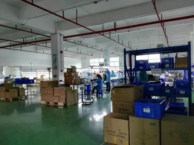 BAVAGREEN production line