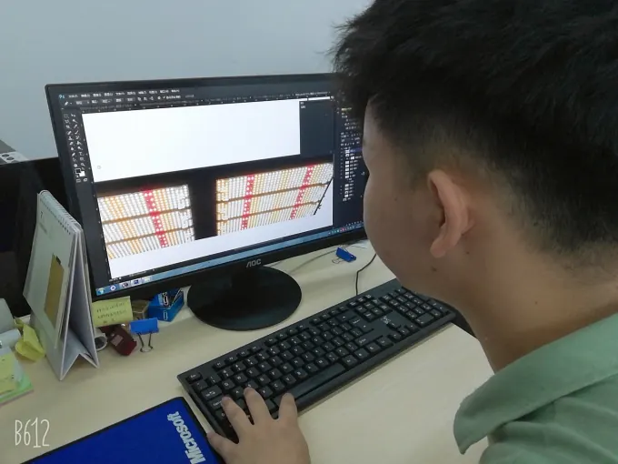Incoming and in-process quality checks