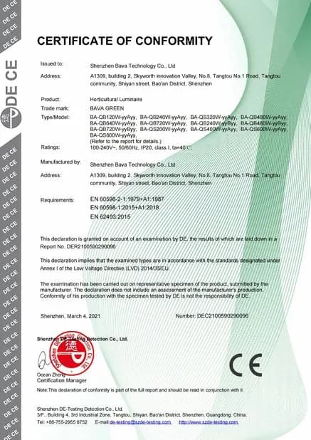 CE-LVD report DEC2100590290096
