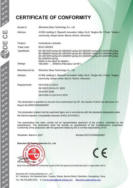 CE-EMC report dec2100590290097