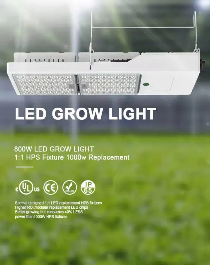 BAVAGREEN 800W TL grow light, photo 2