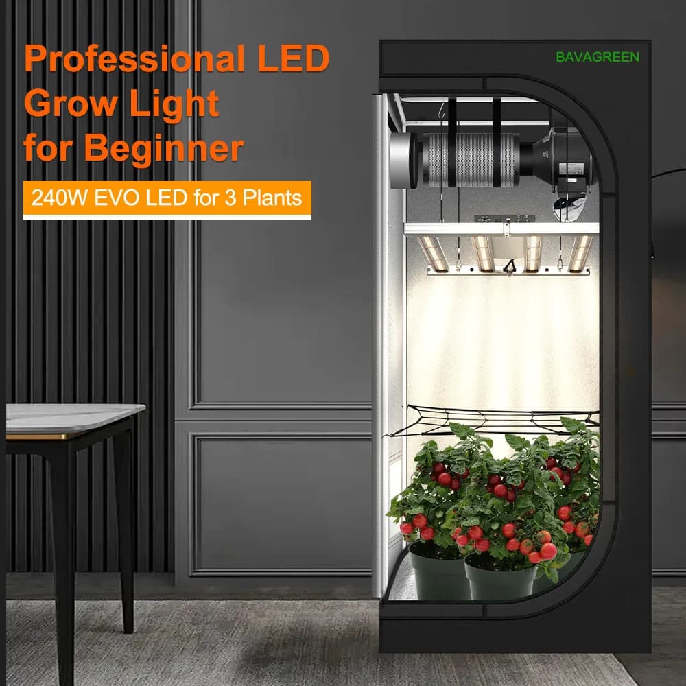 240W PLUS LED grow light