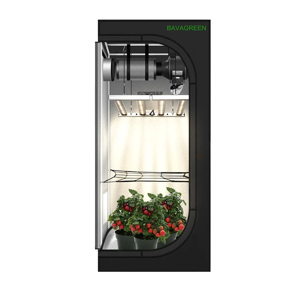 80×80 cm grow tent kit with 240W bar