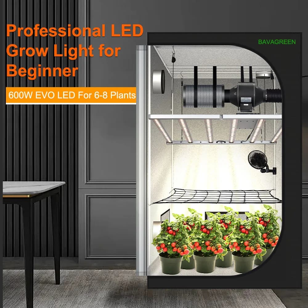 BA-600W-PLUS LED grow light
