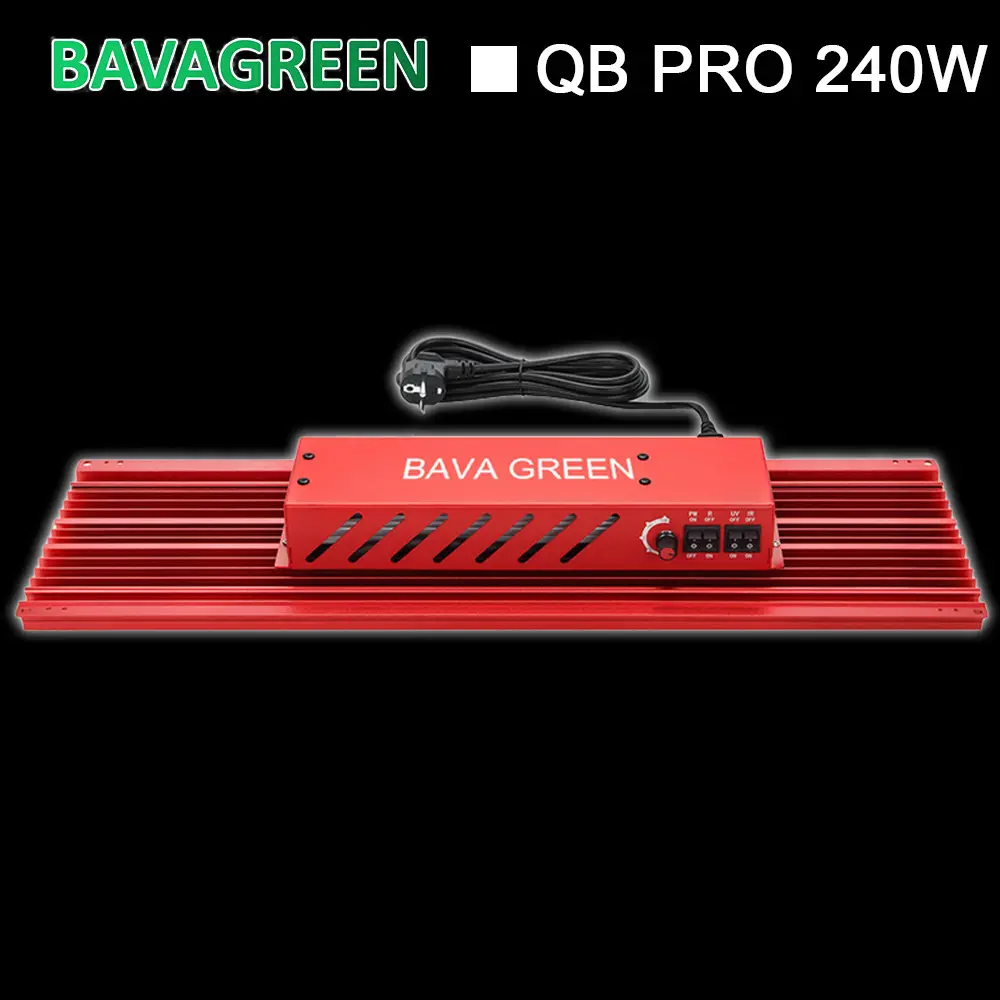 Bavagreen 240w Uv Ir Booster Hydroponic Led Grow Light Sosen driver