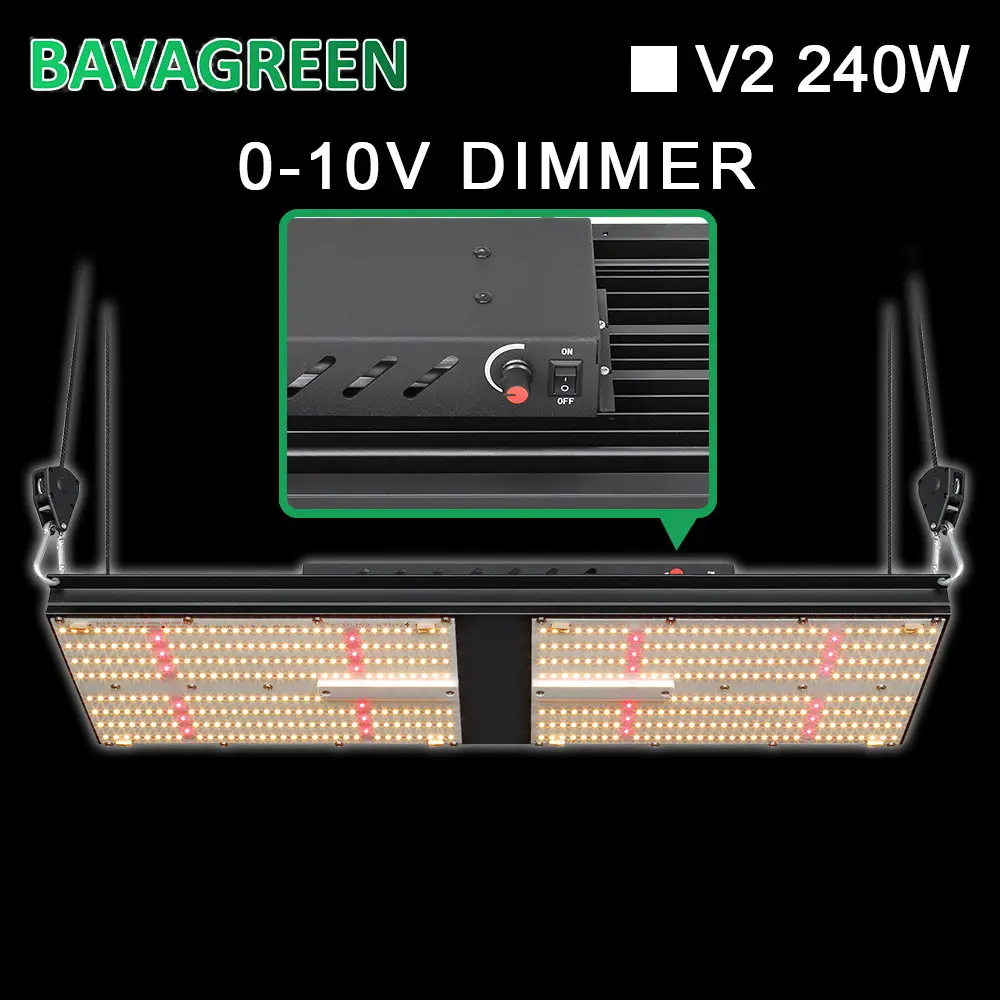 BAVA Medical Dropship LM301B Quantum Board Waterproof LED Grow Light 624 Umol/S