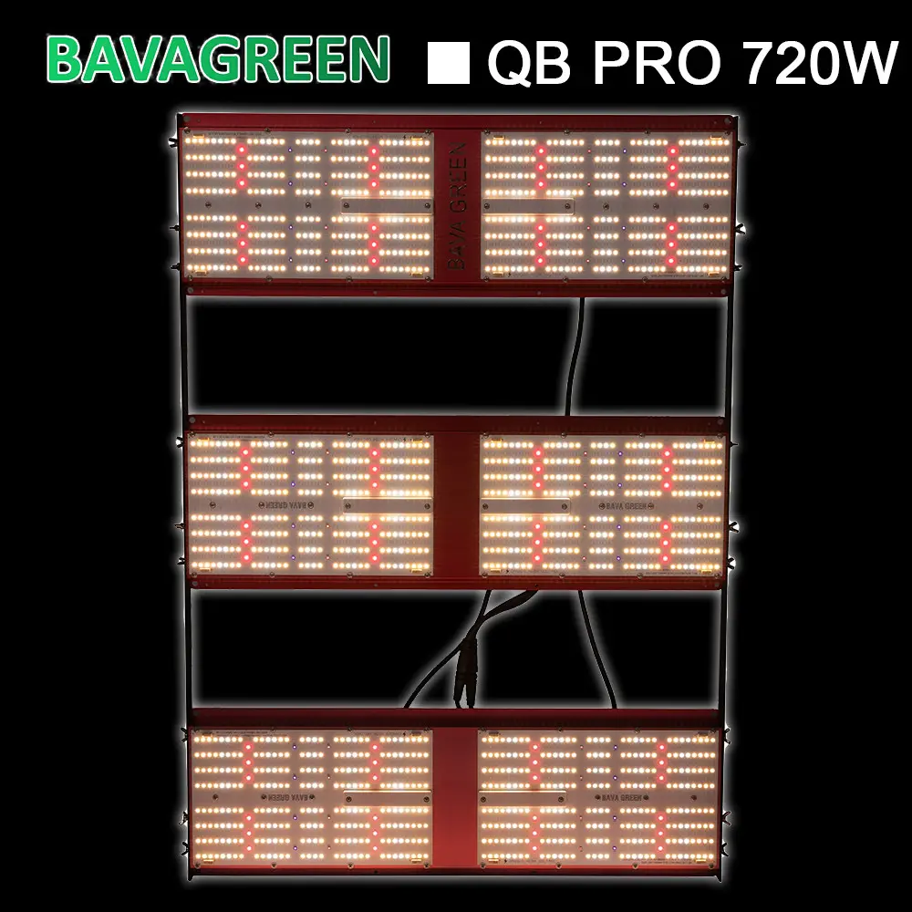 IP20 Bavagreen Osram 660nm QB 720w Quantum Board SAMSUNG LM301B