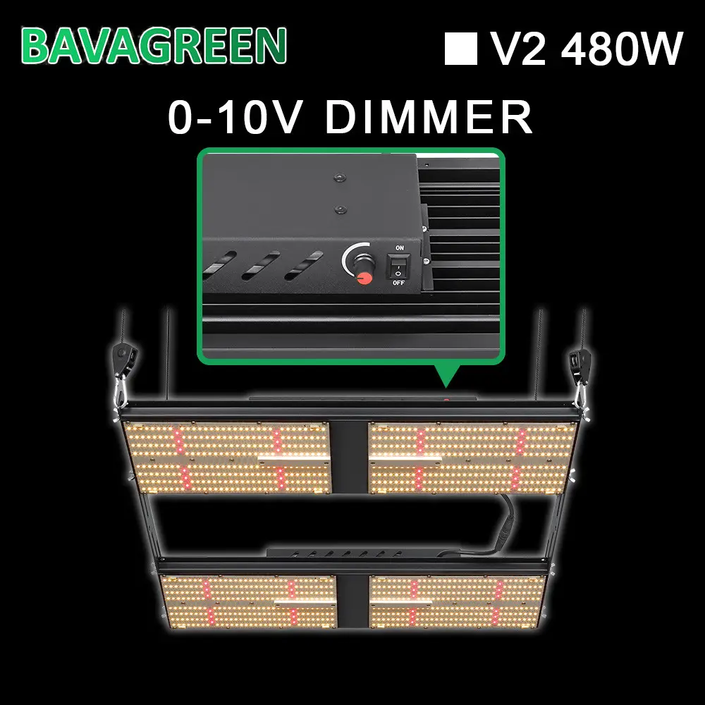 3000K Dimmable LED Grow Light