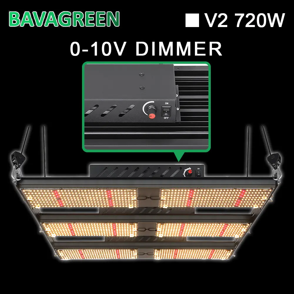 Osram 660nm Red SAMSUNG LM301B 3000k 720W LED Grow Light 5X5