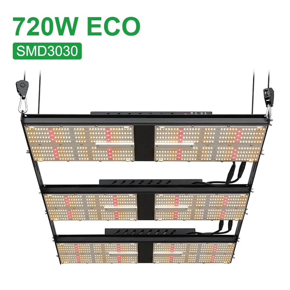 Epsitar Quantum Board 720W LED Grow Light 1728umol/S Sosen Driver