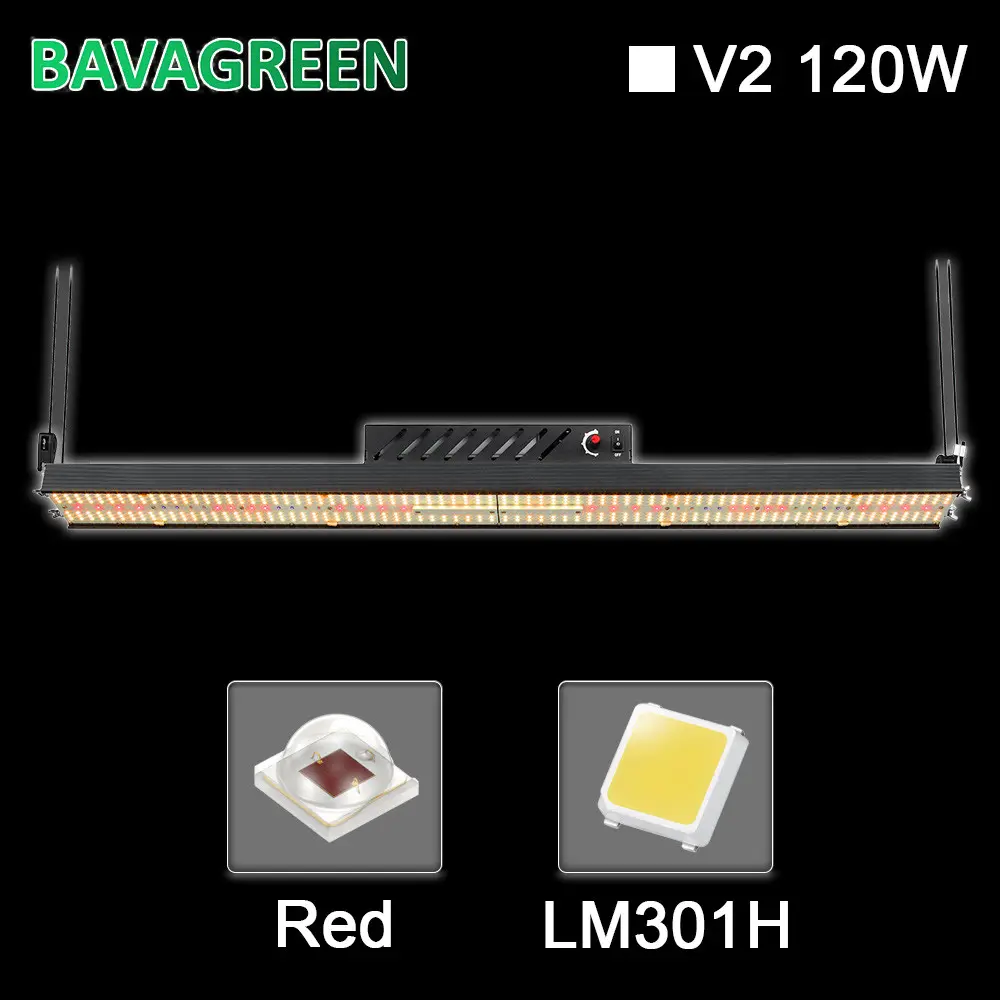 SAA Hydroponic Horticulture 200w Red IR UV Samsung Lm301h Strips