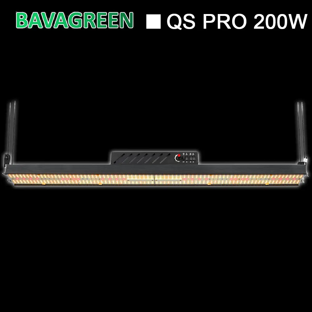 IP20 Black Dimmable 200 Watt LED Grow Light Full Spectrum