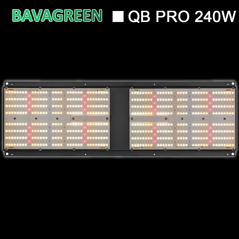 180lm/W 240W LED Grow Light Wifi Controller Dimmable Full Spectrum Led