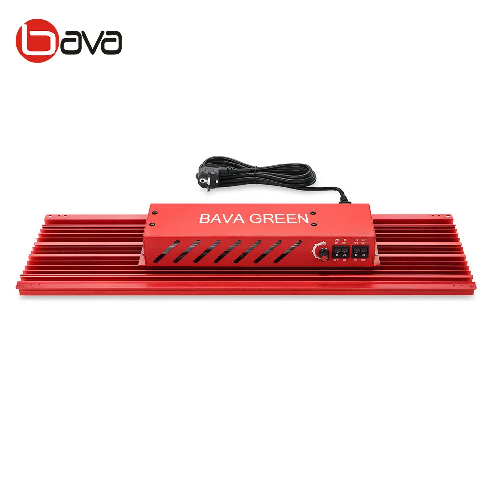 5000K Bava Led Grow Lights 500W HPS Lamp LM301H Quantum Board