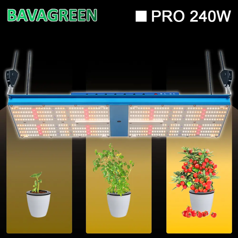 Hydroponic 240W LED Grow Light