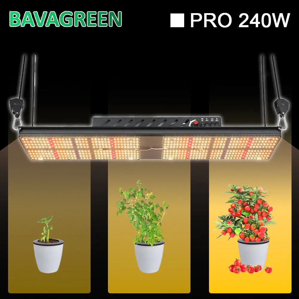 Horticultural 660nm SAMSUNG Quantum Board V3 LM301H 240w 90 CRI