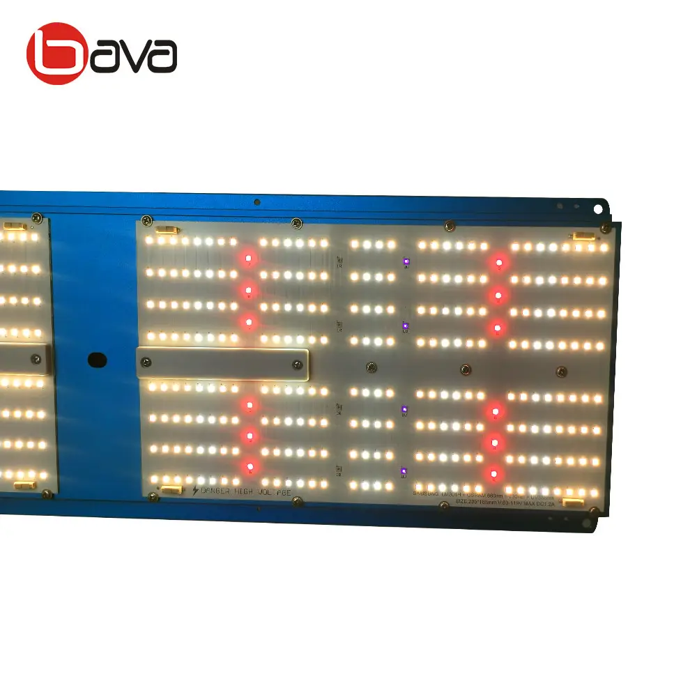 Waterproof IP65 QB288 3000k 5000k Quantum Board LM301H 240W