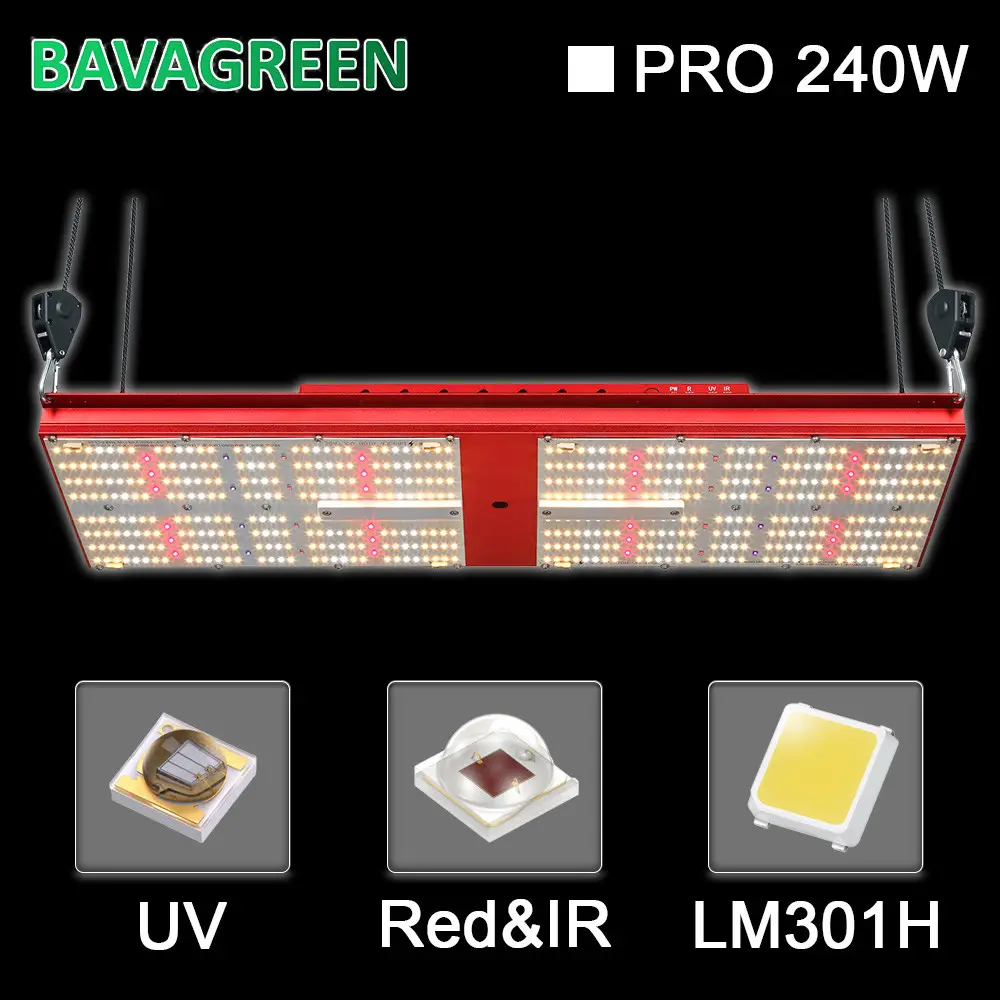660nm UVA SAA Dimmable Led Grow Light 310nm 240w Far Red LED Bar