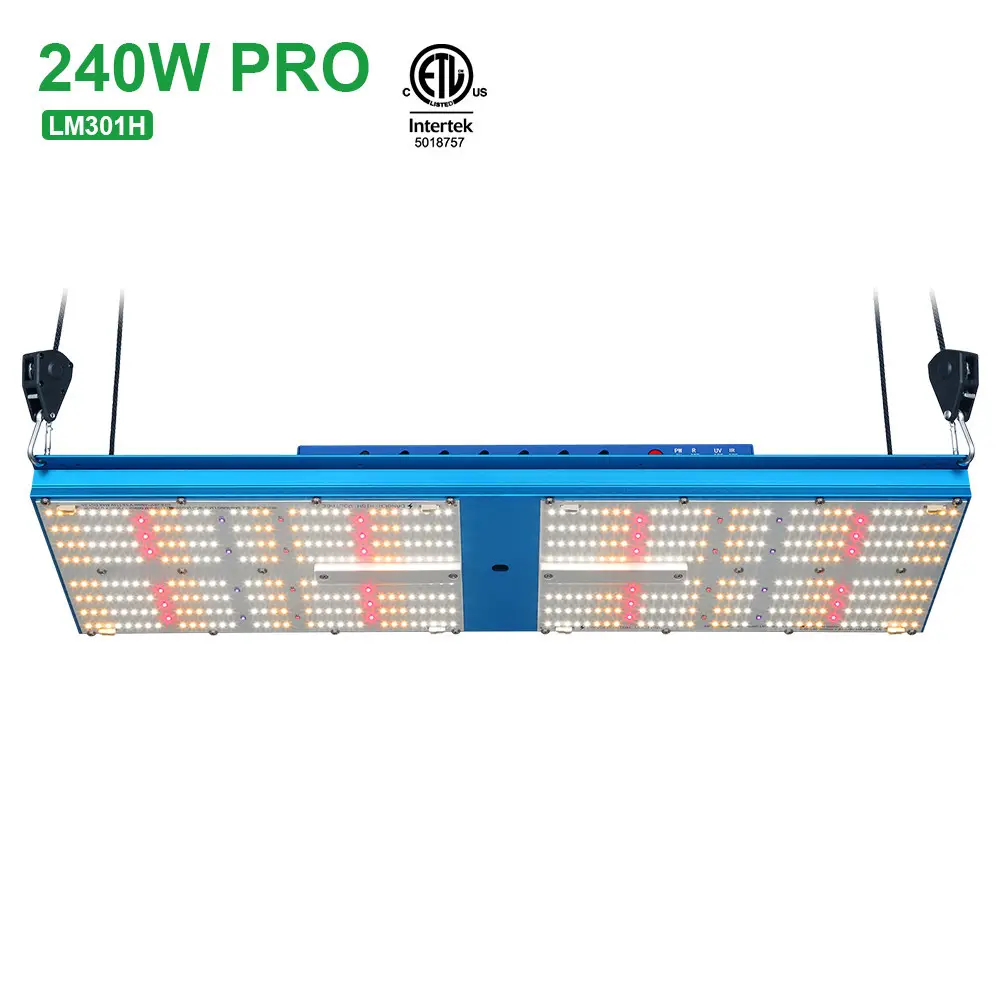 Full Spectrum Sunlight 240W LED Grow Light For Indoor Plants