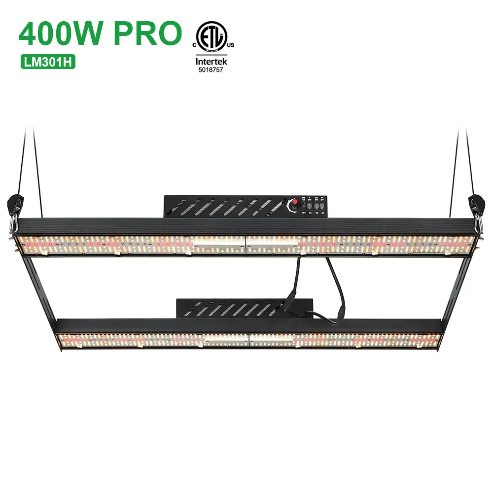 BAVA 400W Samsung Lm301h Far Red UVB Waterproof LED Grow Light Bar