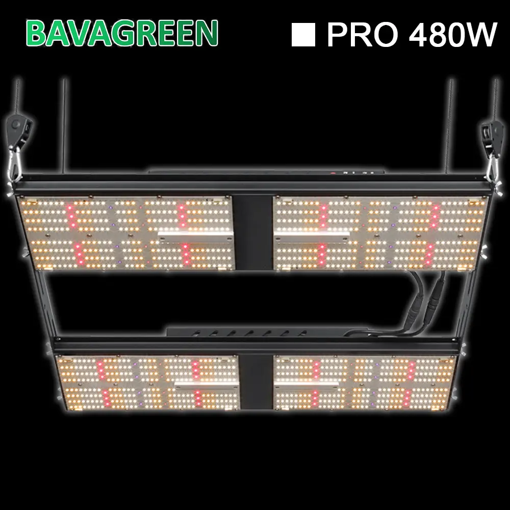 Sunlike Spectrum 480W Led Grow Light LM301H Spider Farmer Quantum Board