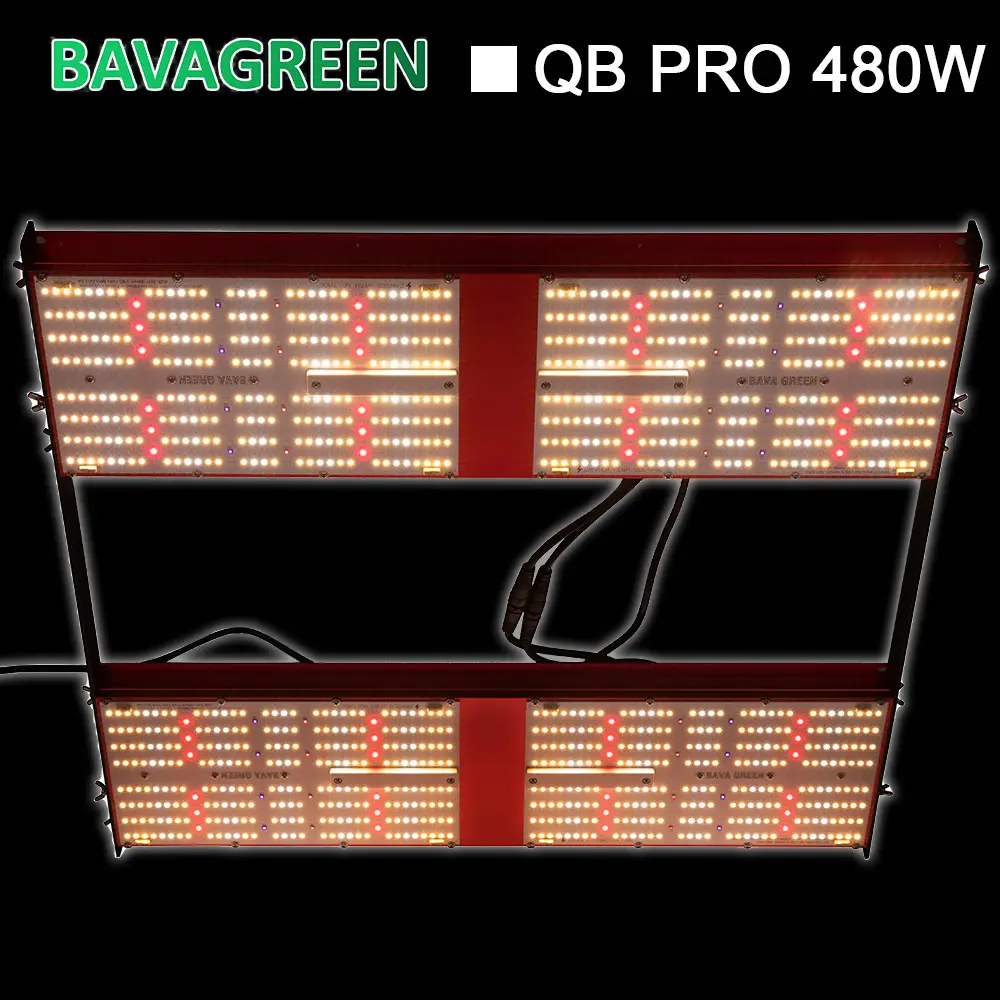 LM301H 480W 1248μmol/s LED Plant Grow Light ETL Led Grow Panel Light