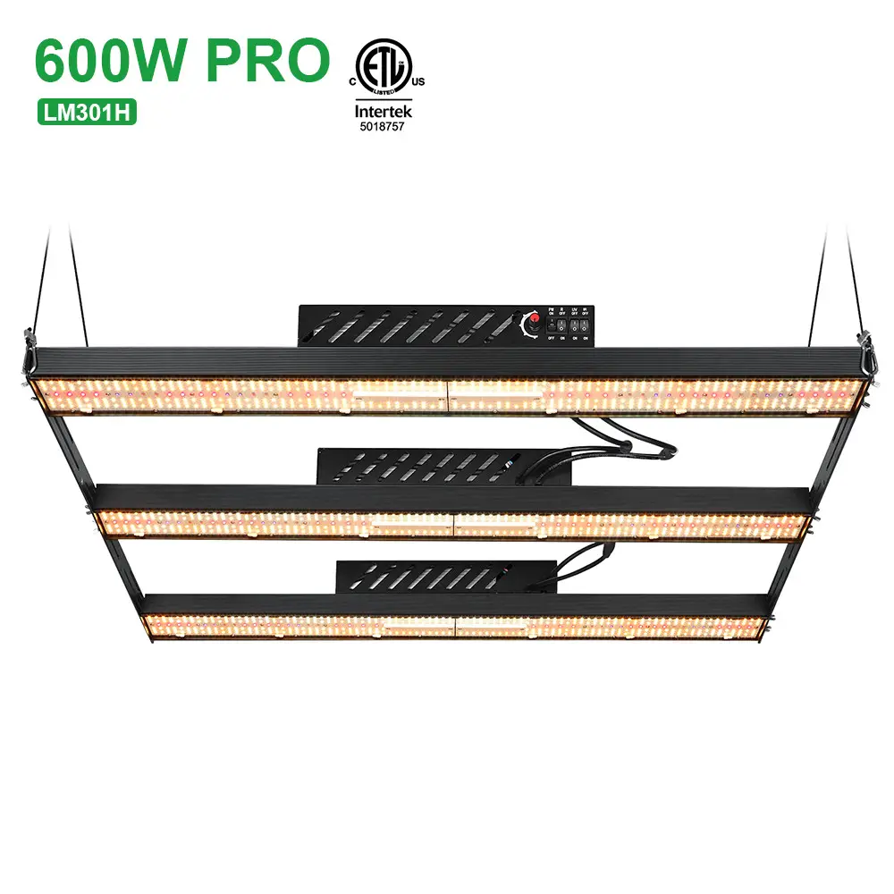 IP20 630nm 600w Samsung LED Grow Light Bar For Indoor Plant