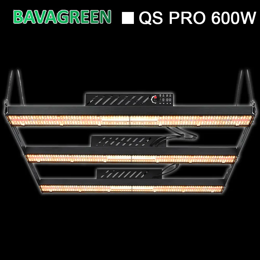 IP20 1560Umol/s UV IR LED Grow Light 600w V4 Samsung Lm301h AC277V