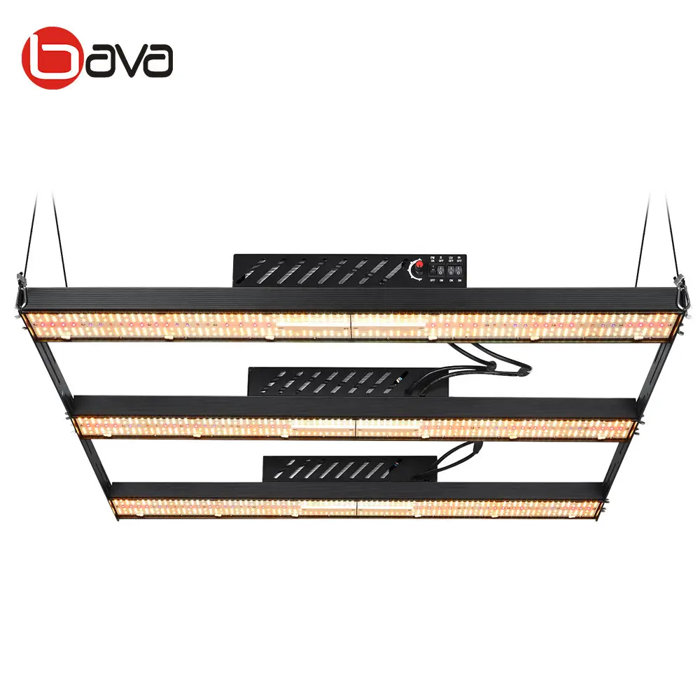 Samsung LM301 WIFI LED Grow Light Mix Red UV 600w 800w 1000w Sun Light Bar