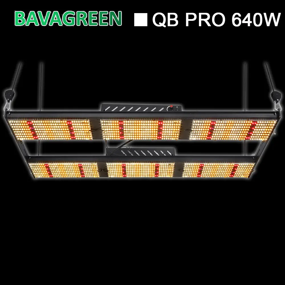 ETL Samsung LM301H BAVA Quantum Board 640W Indoor Garden LED Grow Lights
