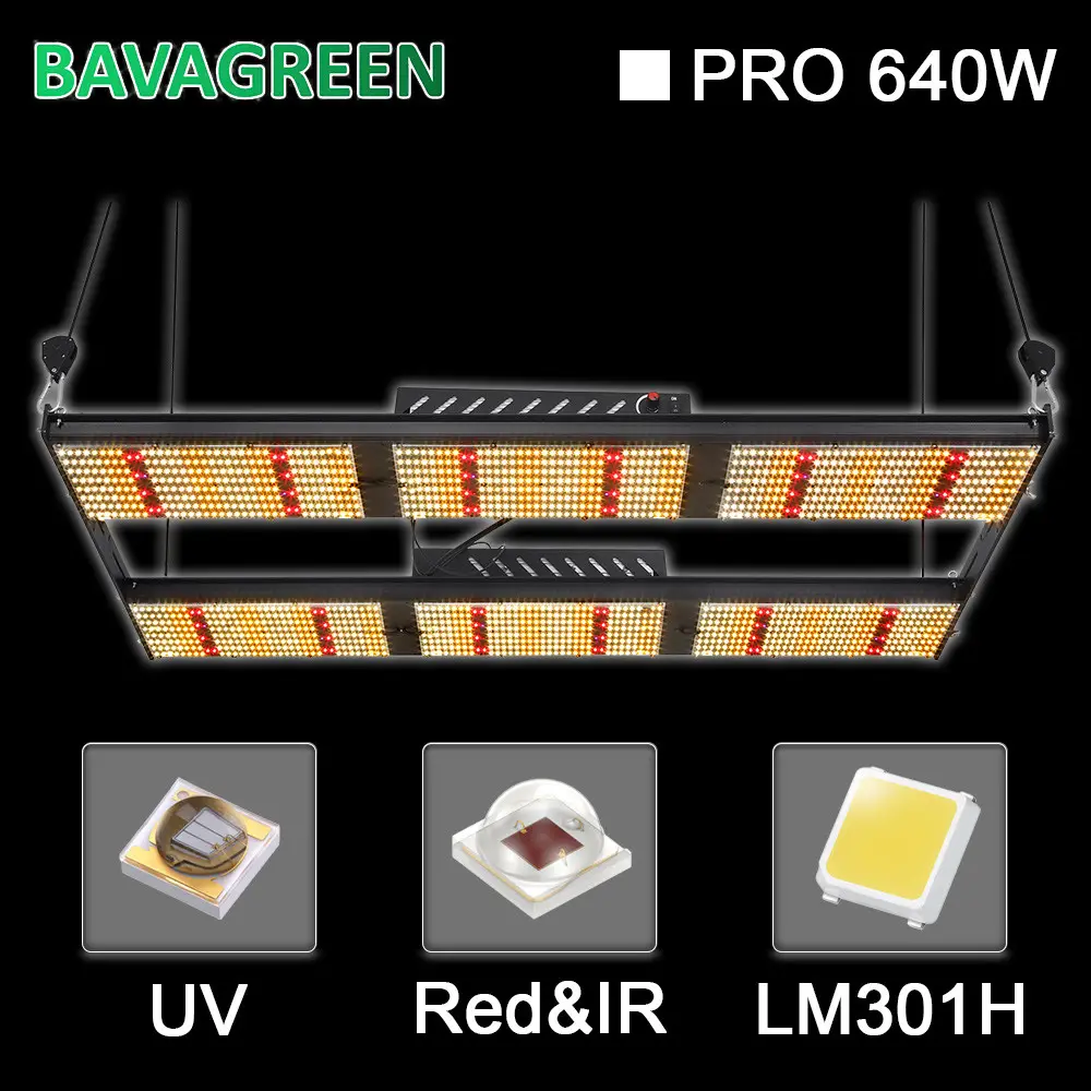 CE SAA LM301H SAMSUNG Quantum Board V3 640W Samsung Quantum Led Grow Lights