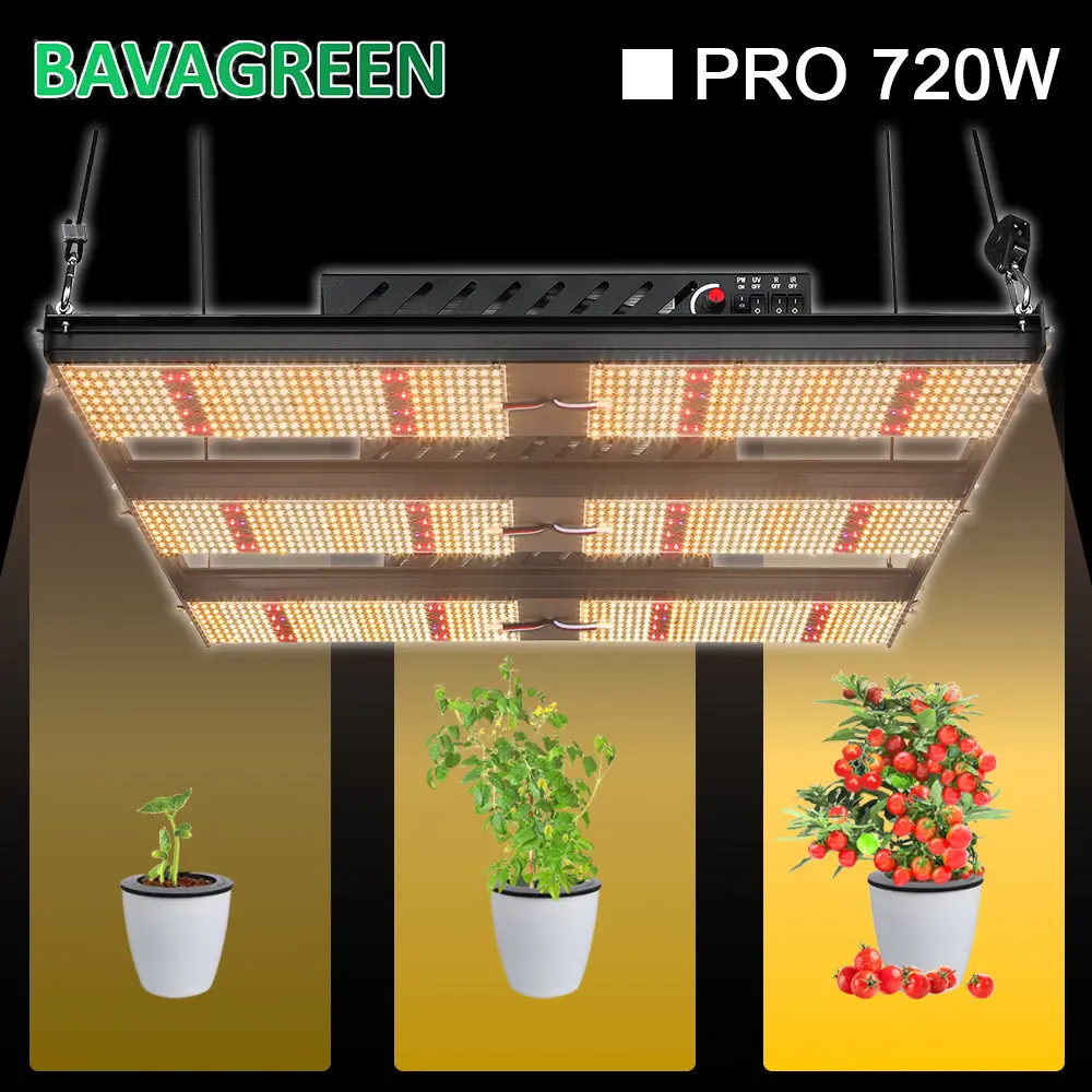 Full Spectrum Samsung LM301H 720W LED Grow Light For Medical Plant