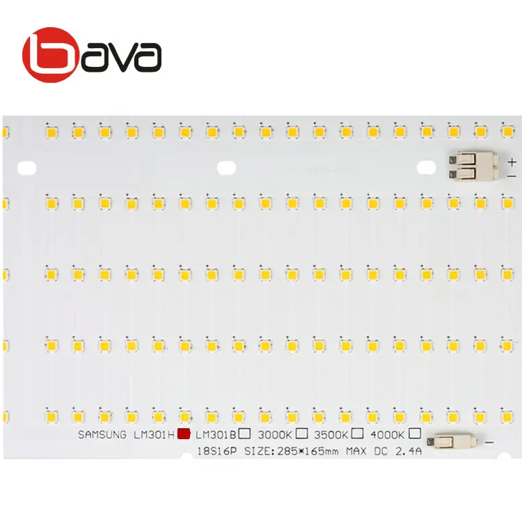 White 3000k Dimmable LM301H SAMSUNG Full Spectrum LED Grow Light