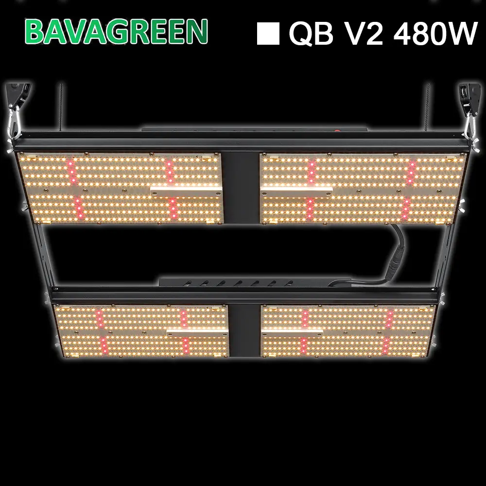 ETL 1272 Umol/S SAMSUNG Board LM301H 480w Veg Flowering LED Grow Light Kits