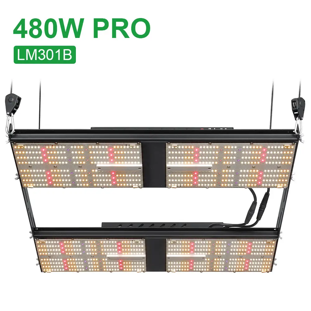 Osram SSL Far Red Led Grow Light For Medical Plants BAVAGREEN 480W 4x4 LM30B