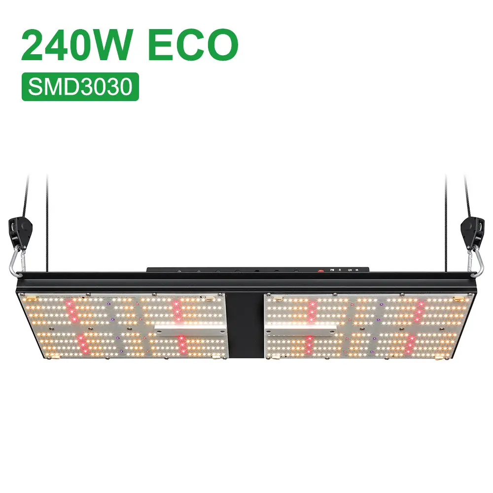 Samsung 240w SMD3030 Cob Led Grow Light HPS For Greenhouse