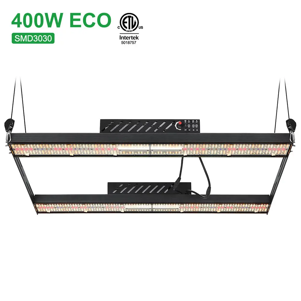 Bavagreen 2 Bar 400w Ssl 660nm Ir Uv Led Grow Light SMD3030