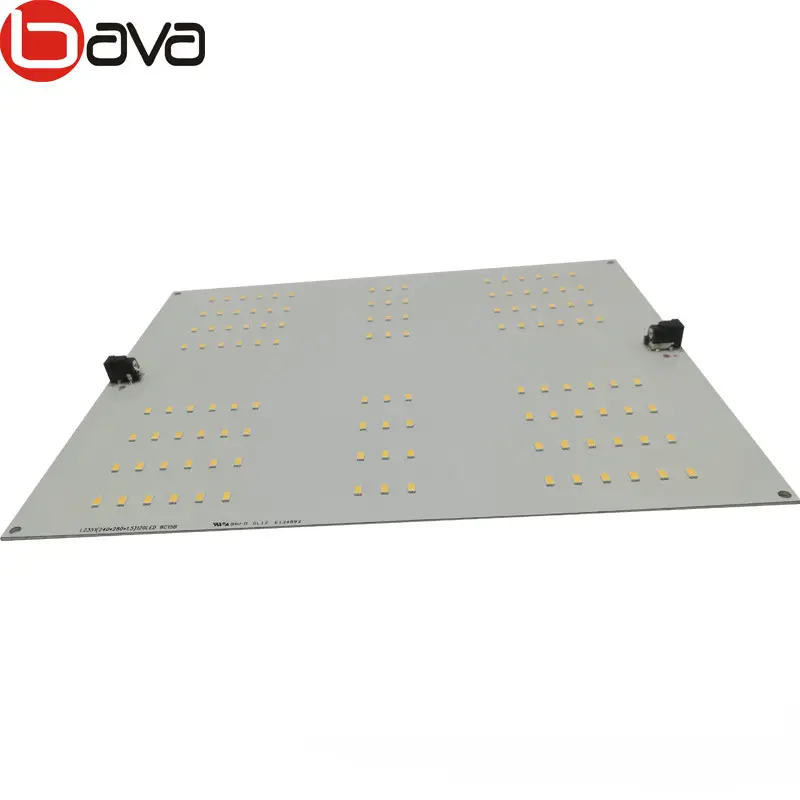 2.6umol/J 1X2 60W LM301B LED Grow Light HLG 65 Quantum Board 80 Cri