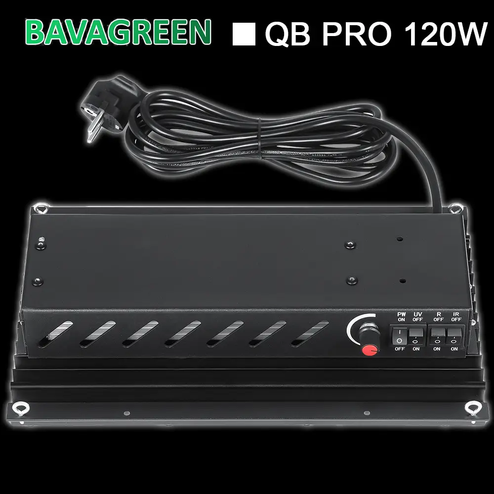 BAVA Indoor Plant Grow Light 120W SAMSUNG LM301B Panel 2.55umol/J