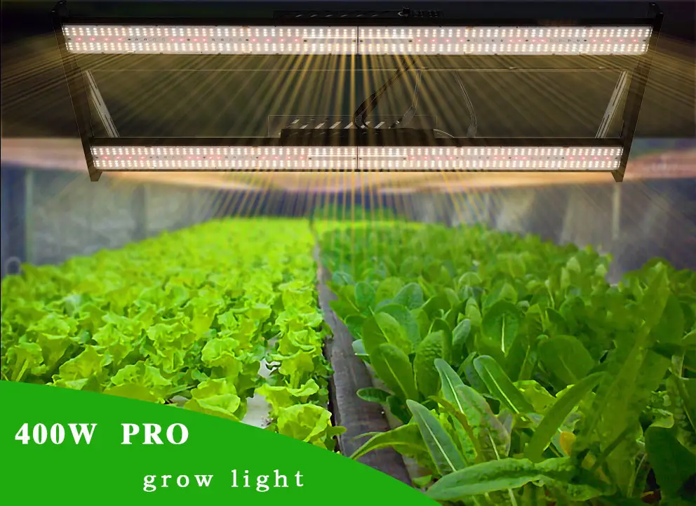 400w AC265V UV IR LED Grow Light CETL 1040Umol/s Full Spectrum Grow Light
