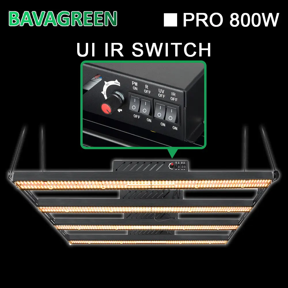 CETL 2.60umol/J LM301H Led Grow Light 600W For 1.2x1.2m Tent