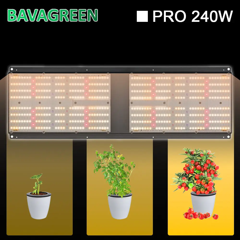 Samsung LM301H LED Grow Light Full Spectrum 240W 5000K CE ROHS Ceritification