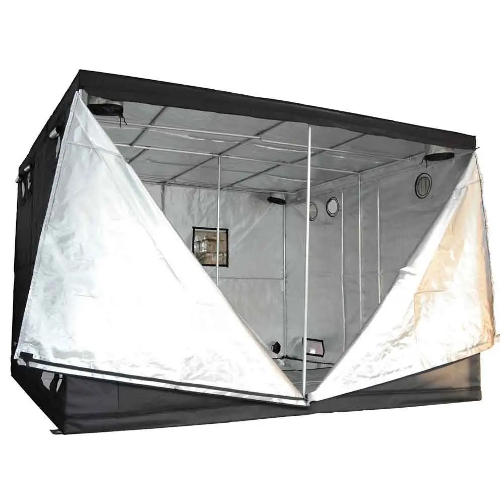 Rosh BAVAGREEN Iron tube green room tent 48"X96"X60" Grow Room Kit