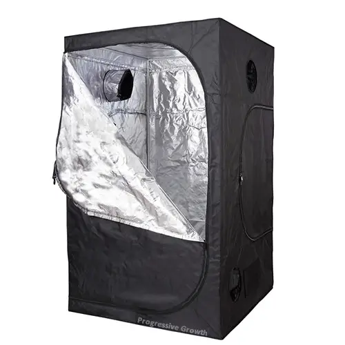 BAVAGREEN 80X80X180CM Grow Box 1680D Oxford Fabric Steel Poles Grow Tents with Strongest Zipper and Tool Bag