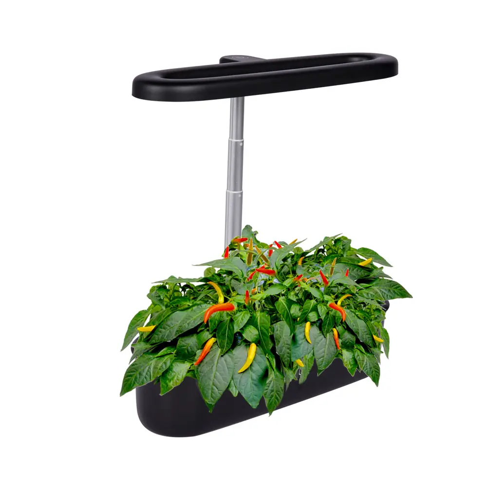 ABS Aluminum Hydroponic Grow Light Auto Watering AC240V No Mess ETL