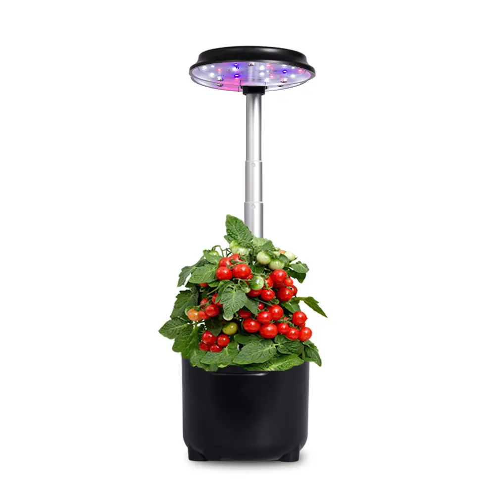 Waterproof LED Grow Light Kits Smart Cultivator 3 Pods For Balcony
