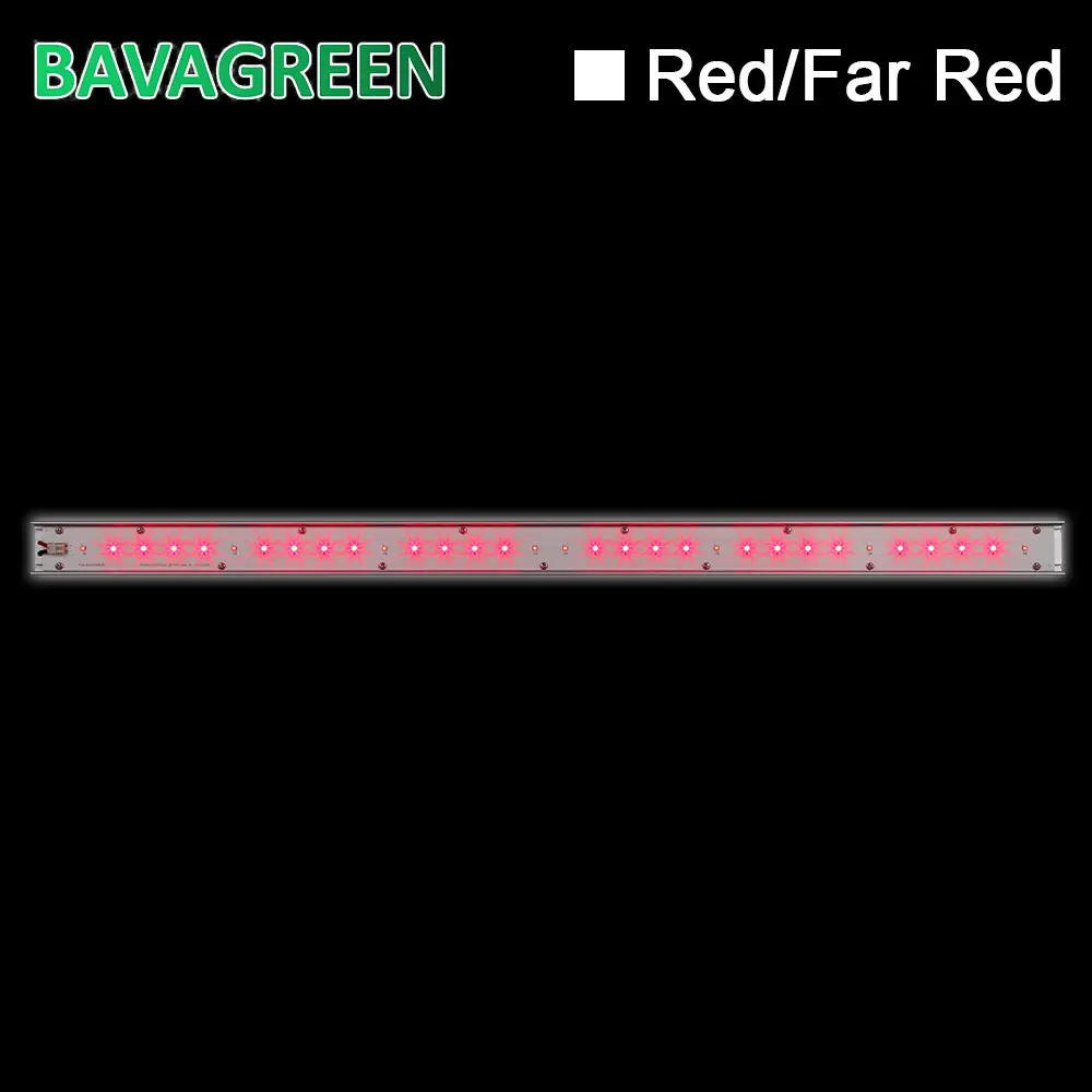 660nm 730nm Red Far Red Bloom Booster Grow Light Bavagreen IR