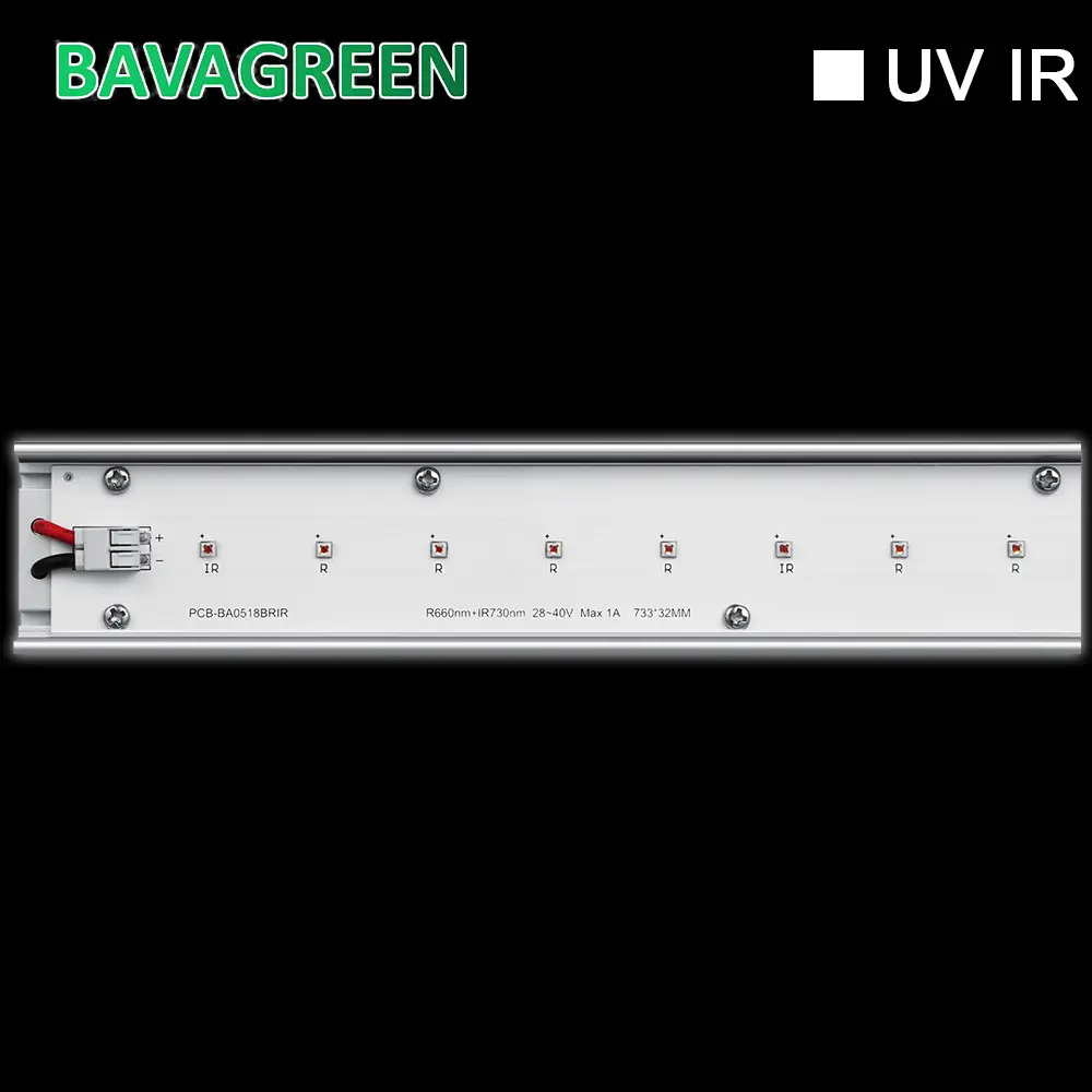 AC100V 660nm 730nm Led Booster Lights Grow Lights SAA For Plants