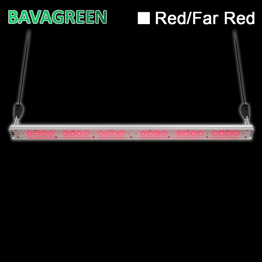 SAA 660nm 730nm Indoor Garden Led Grow Lights No Dimming